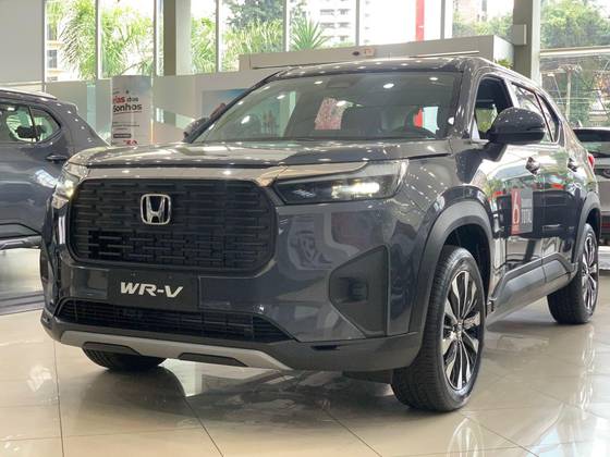 HONDA WR-V 1.5 i-VTEC FLEX EX CVT HONDA WR-V 1.5 i-VTEC FLEX EX CVT